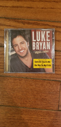 Brand New Luke Bryan CD