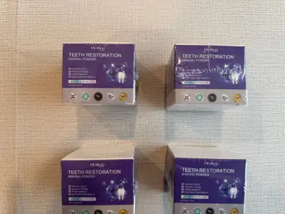 teeth powder 4 pcs  $45, View more