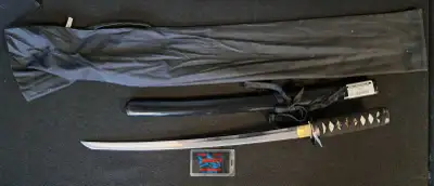 20" HANWEI WAKIZASHI SWORD WITH SHEATH/SOCK (29091881), View more