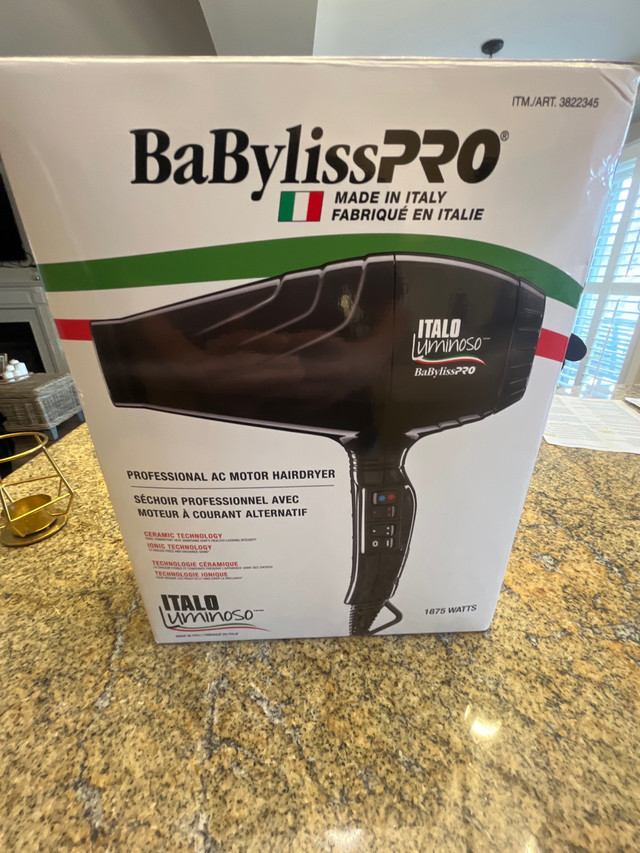 Brand new, never opened. Babyliss Pro  in Other in Markham / York Region