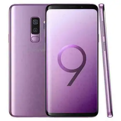Unlocked Samsung S9 + (64 GB)., View more
