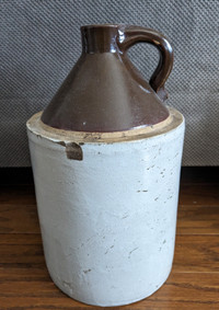 STONEWARE JUGS (price is for both!)