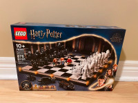 BNIB 76392 LEGO Harry Potter Hogwarts Wizard's Chess