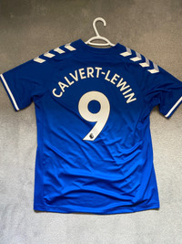 Everton Jersey - #9 Calvert-Lewin