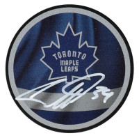 Auston Matthews Toronto Maple Leafs Autographed RR Puck Fanatics