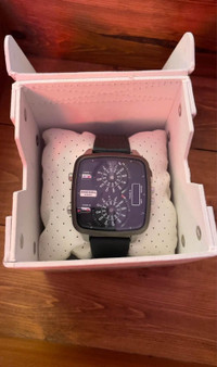Diesel watch with box