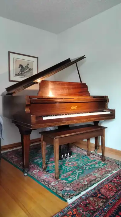 Kurtzman Miniature Grand Piano, View more