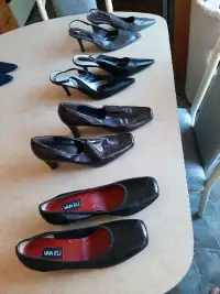 Ladies high heels choices size 10