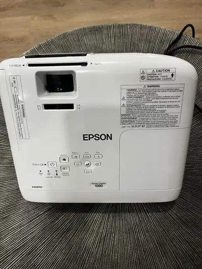 Epson Home Cinema 1080 Projector – Full HD 1080p – Excellent Con, View more