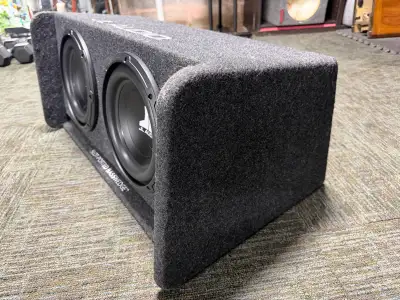JL Audio subs and Clarion Amplifier, View more