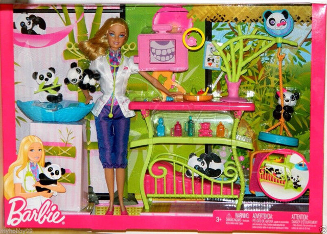 Fancy flutter pack gigglgear & Barbie I Can Be a Panda Caretaker in Toys & Games in Oshawa / Durham Region - Image 4