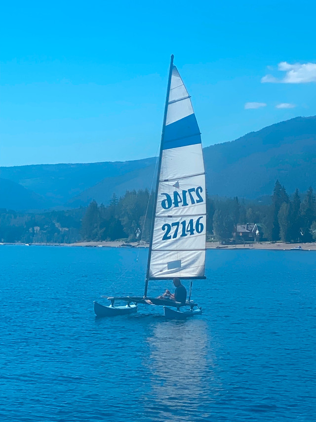 Hobi cat catamaran in Sailboats in Kamloops - Image 2