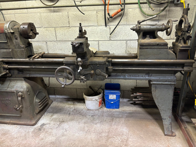 South Bend lathe in Other Business & Industrial in City of Toronto