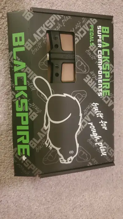 New in Box Flat Pedals, View more