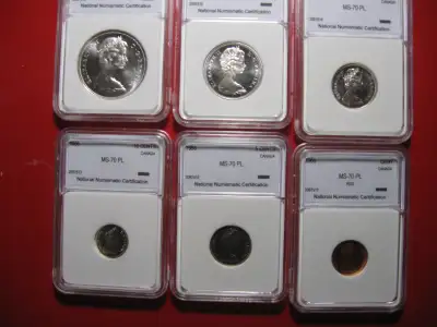 1966 Canada coin set, View more