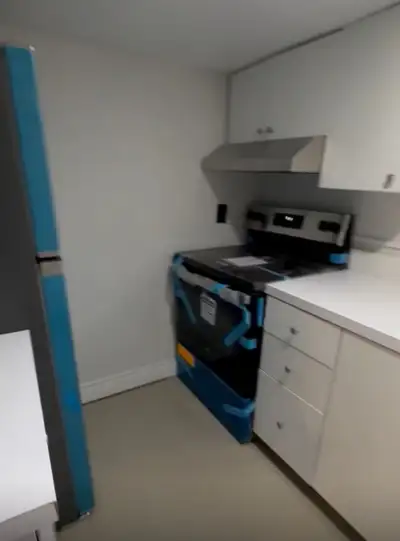 bright and spacious one bedroom basement for rent in heart Toronto 32 braemar ave toronto available...