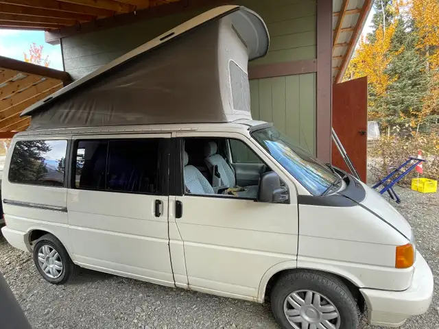 1992 VW eurovan camper in Travel Trailers & Campers in Whitehorse - Image 10
