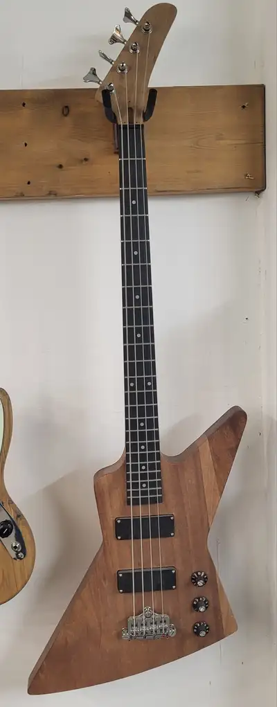 Explorer bass guitar, View more