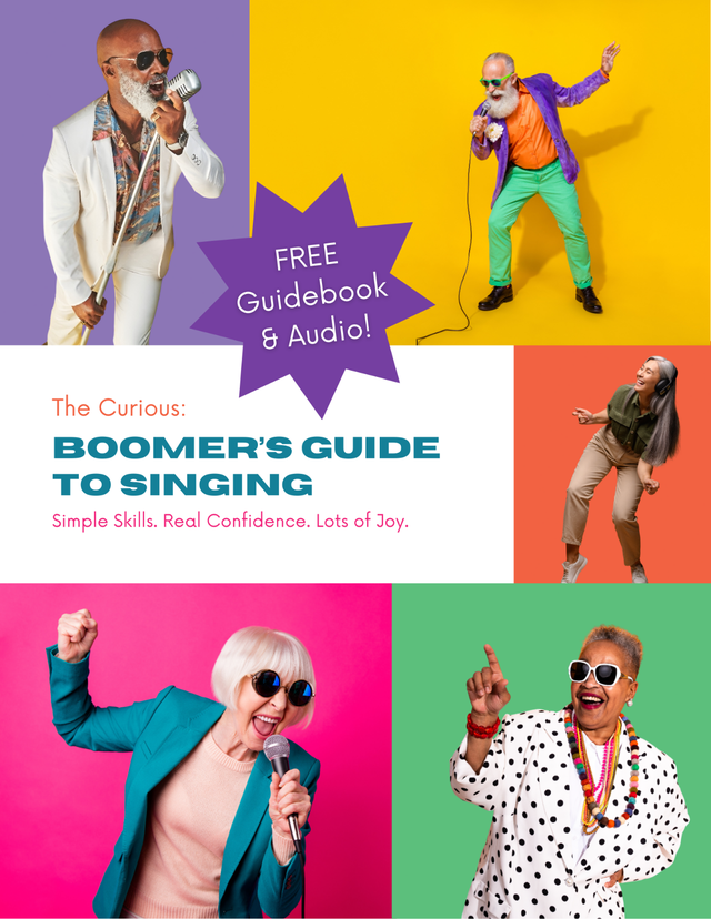 The Curious Boomer’s Guide to Singing — FREE Download64656293954179120