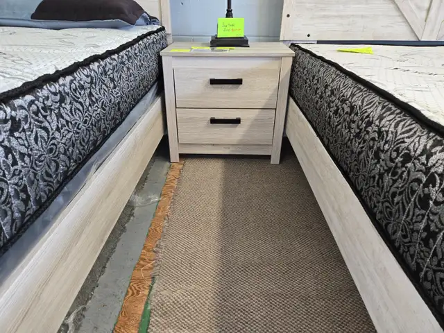 New 630 Series Queen Bedframe with Storage in Beds & Mattresses in Nanaimo - Image 6