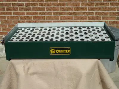 Craftex Vacuum Table, View more