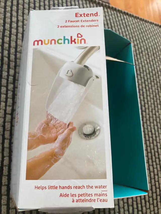 Munchkin Faucet Extender 2 Piece Set in Bathing & Changing in London - Image 6