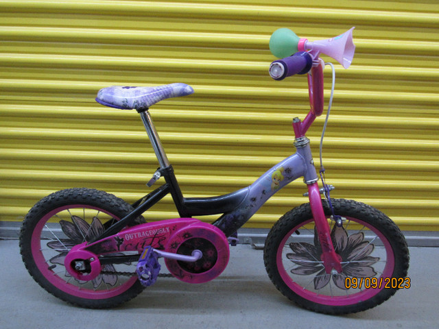 Girl's bike 16-inch for sale $50 in Kids in City of Toronto - Image 3