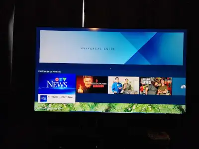 TV 65" Samsung QLED, View more