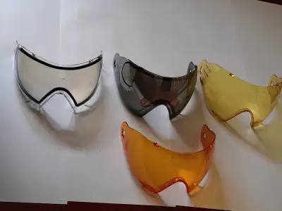 DYE Paintball Mask Lens, View more