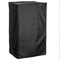 Waterproof Electric Grill Cover - 20"L x 17"W x 31"H - Black