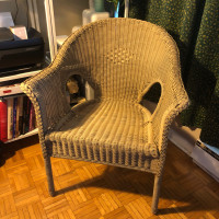 Resin Wicker Lounge Chair