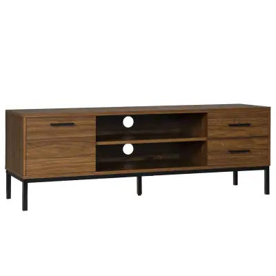 HOMCOM TV Stand Cabinet with Door, View more