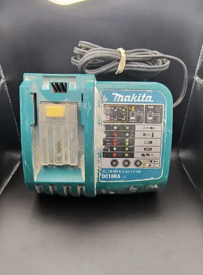 MAKITA CHARGER DC18RA, View more