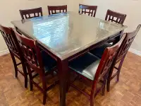 6-8 Seater dining set
