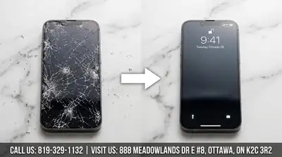 Don’t Toss That Cracked Phone – We’ll Bring It Back to Life!, View more