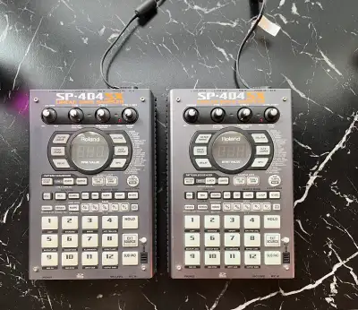 Roland SP404SX, View more