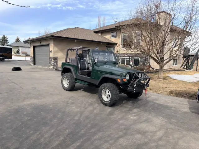 1998 Jeep TJ