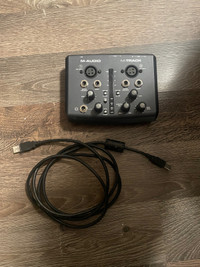M-Audio M-Track USB mixer