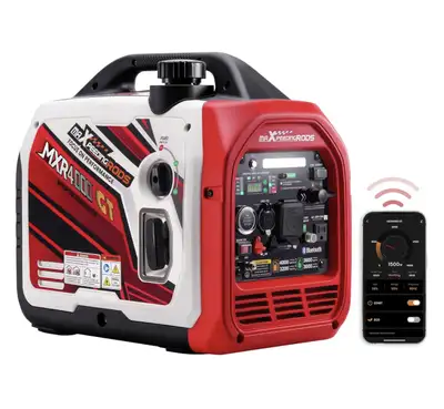 New 4000W Bluetooth Dual Fuel Inverter Generator, View more