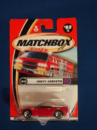 MATCHBOX CHEVY CORVETTE #85