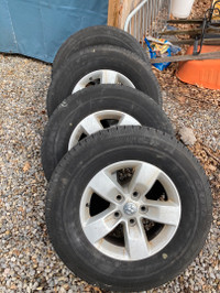 P265/70R17 - Rims & Tires