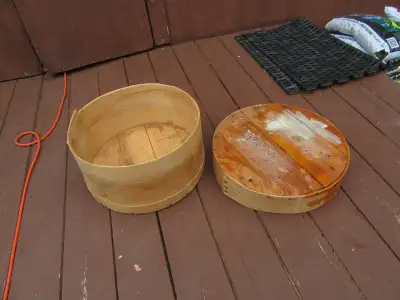 STORAGE BOXES - WOODEN - multiple items, View more