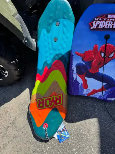 toboggan/ boogie board , View more