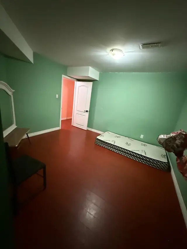 one bedroom bechelor basement