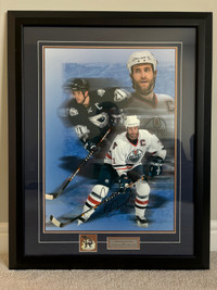 Oilers Picture - #21 Jason Smith - Signed