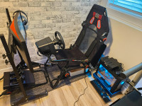 Complete Racing Sim, Like new condition