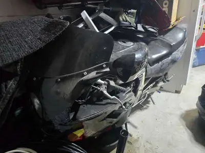 Selling a Suzuki motorcycle in condition. This is a project bike and is sold as is. Does not run. Pl...