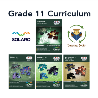 Grade 11 Ontario Curriculum Course Books with Detailed Solutions, View more