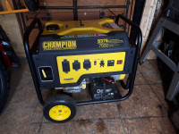 Champion 9375 watt generator