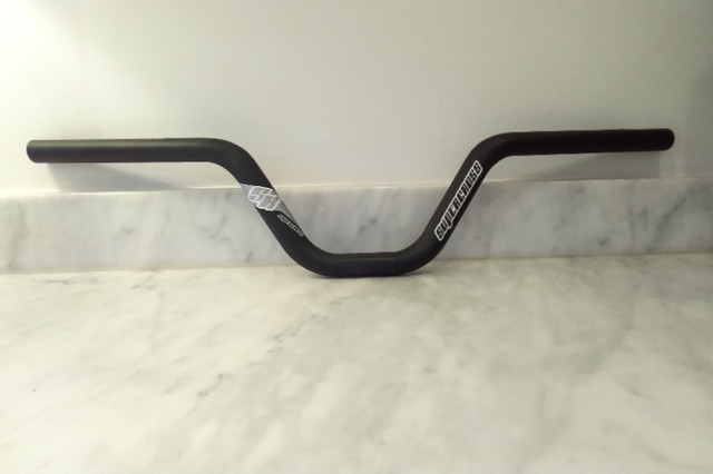NEW in box SuperCross Matte Carbon 4.5" BMX Race Bars. in Other in City of Toronto